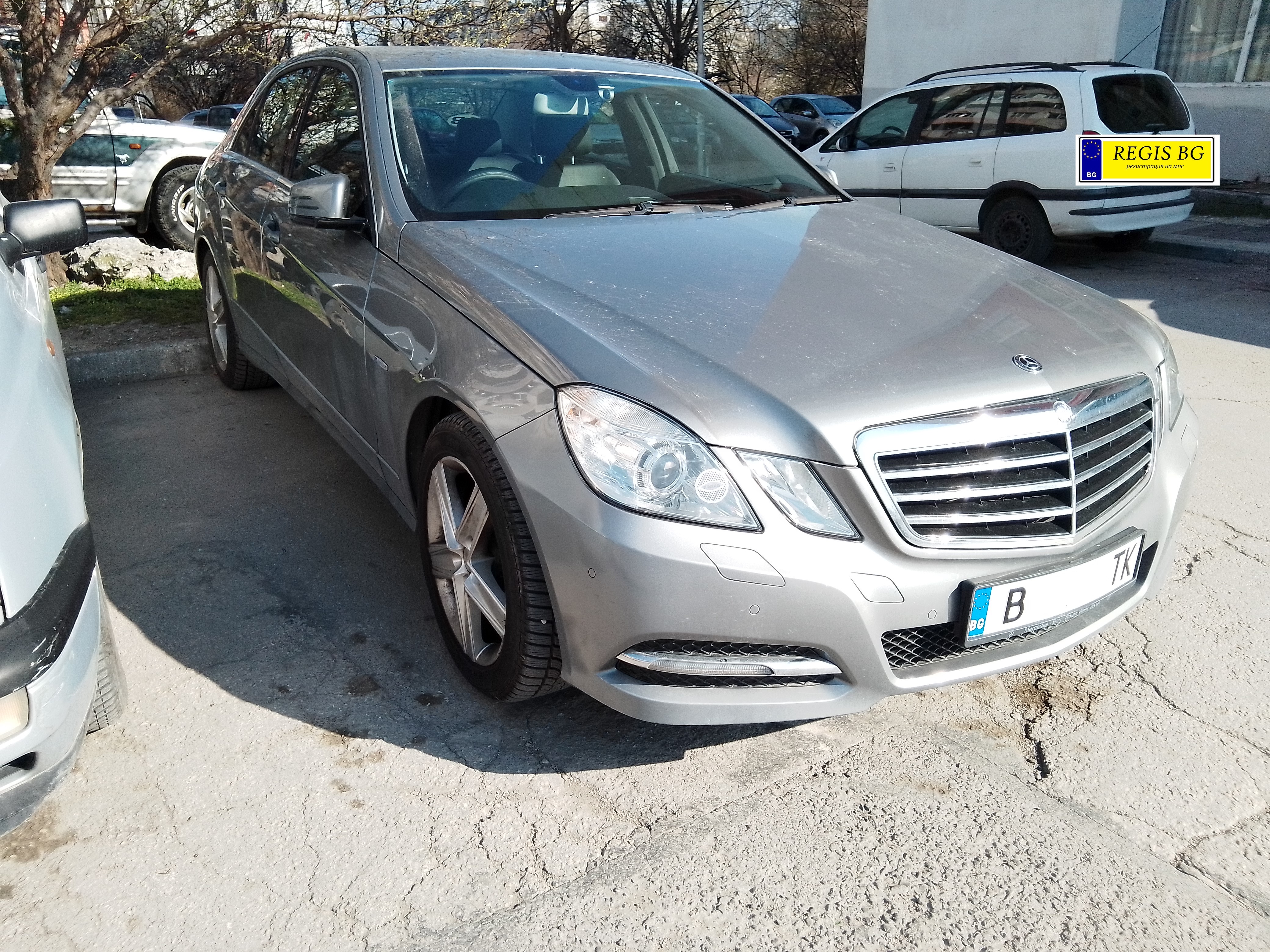 Регистриран автомобил десен волан Регис БГ