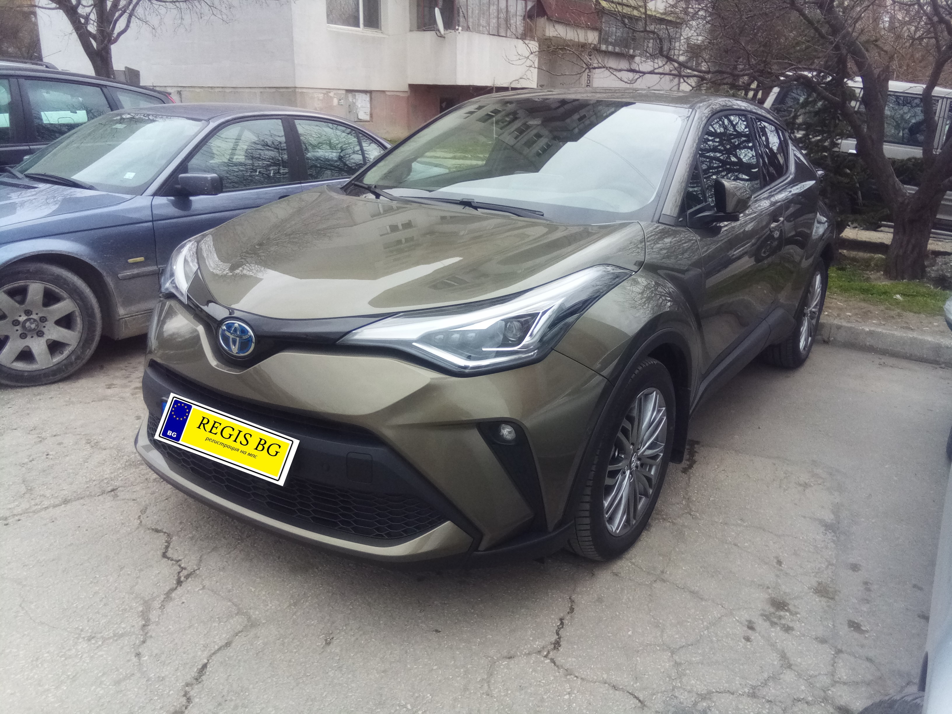 Регистрация на ново мпс Тойота CH-R от Регис БГ