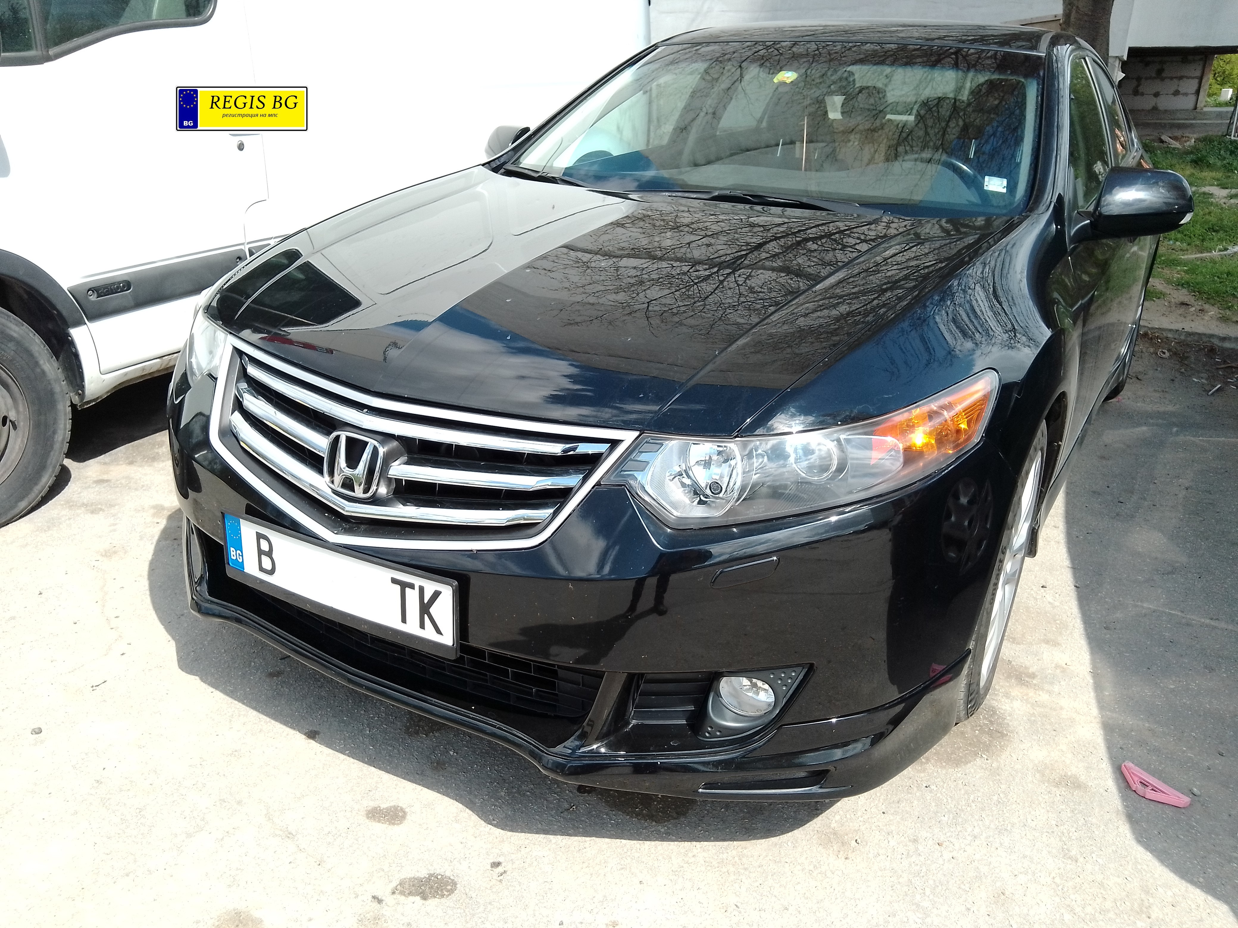 Регистрирана Хонда Акорд Type-S от Регис БГ