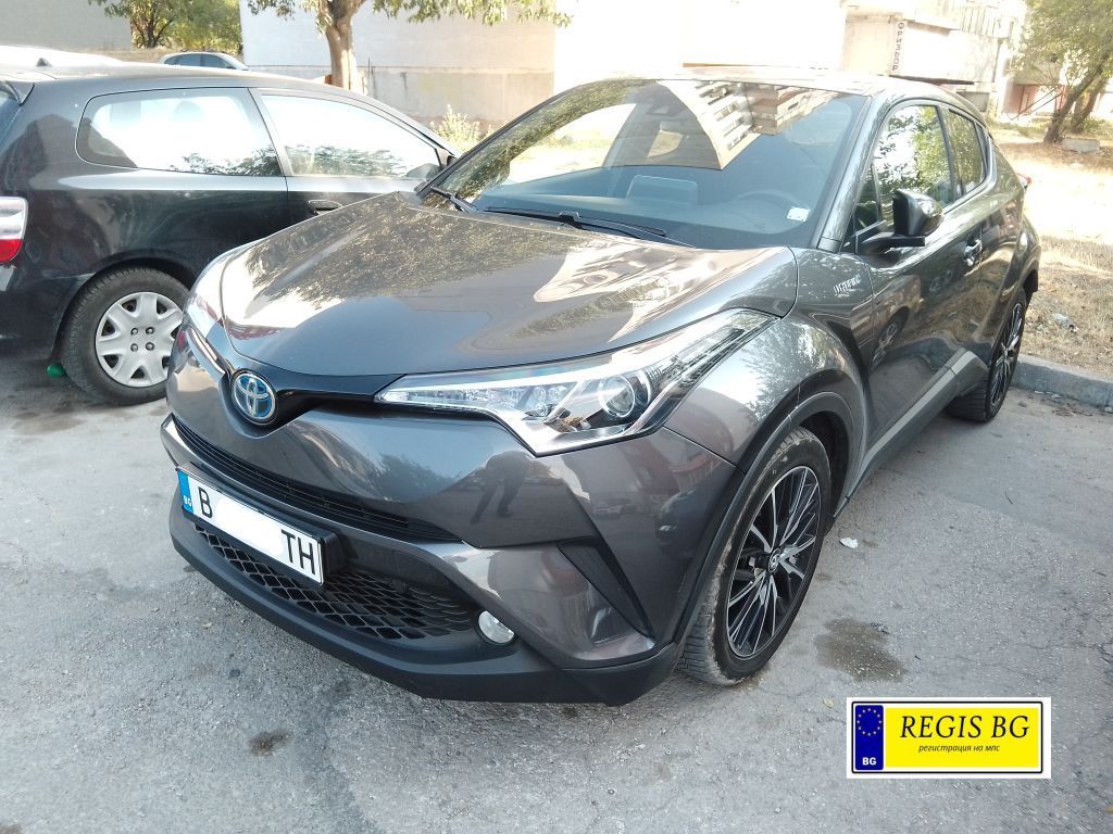 Пререгистрация на автомобил Тойота CH-R в КАТ Варна