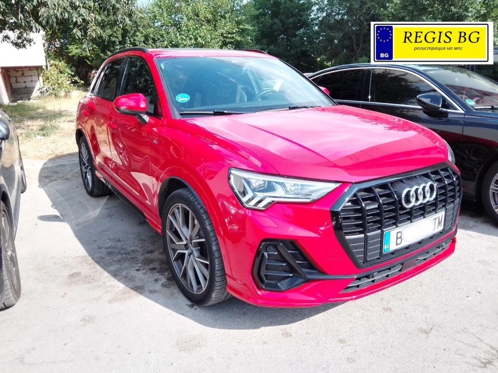 Регистрация на автомобил нов внос Ауди SQ5 от Регис БГ