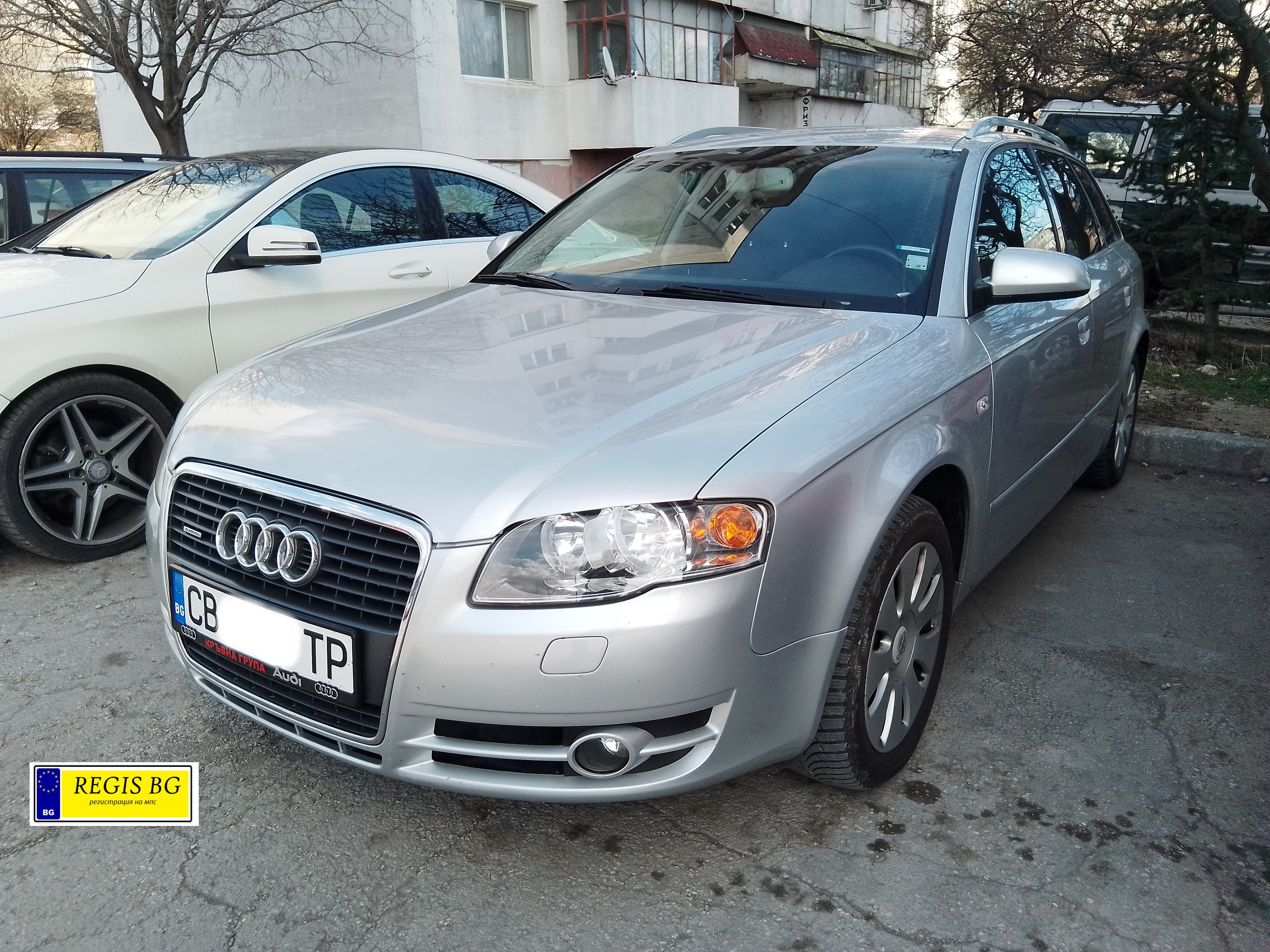 Регистрация на кола Ауди А4 Комби от Регис БГ