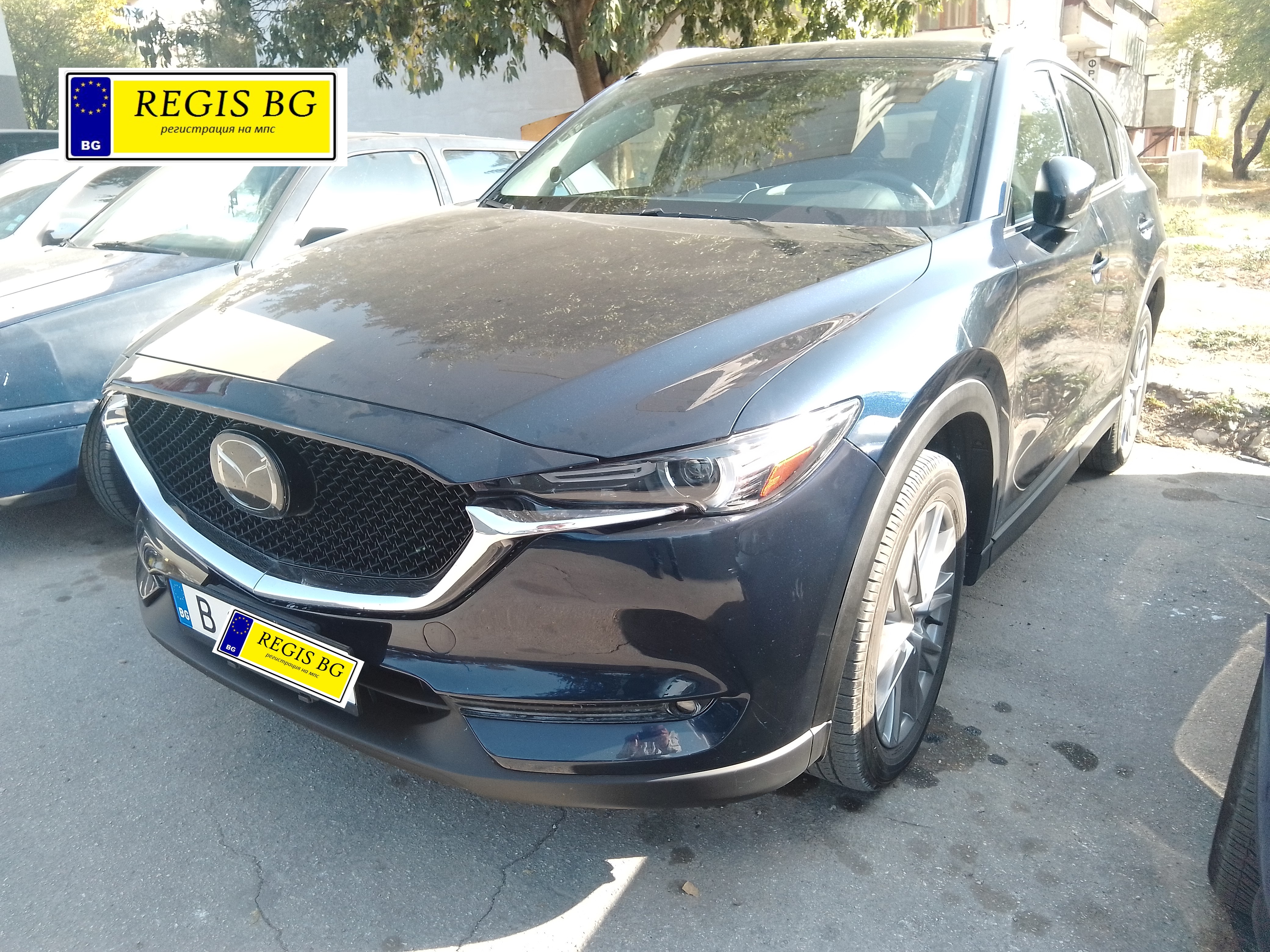 Регистриран автомобил Мазда CX-5 Регис БГ