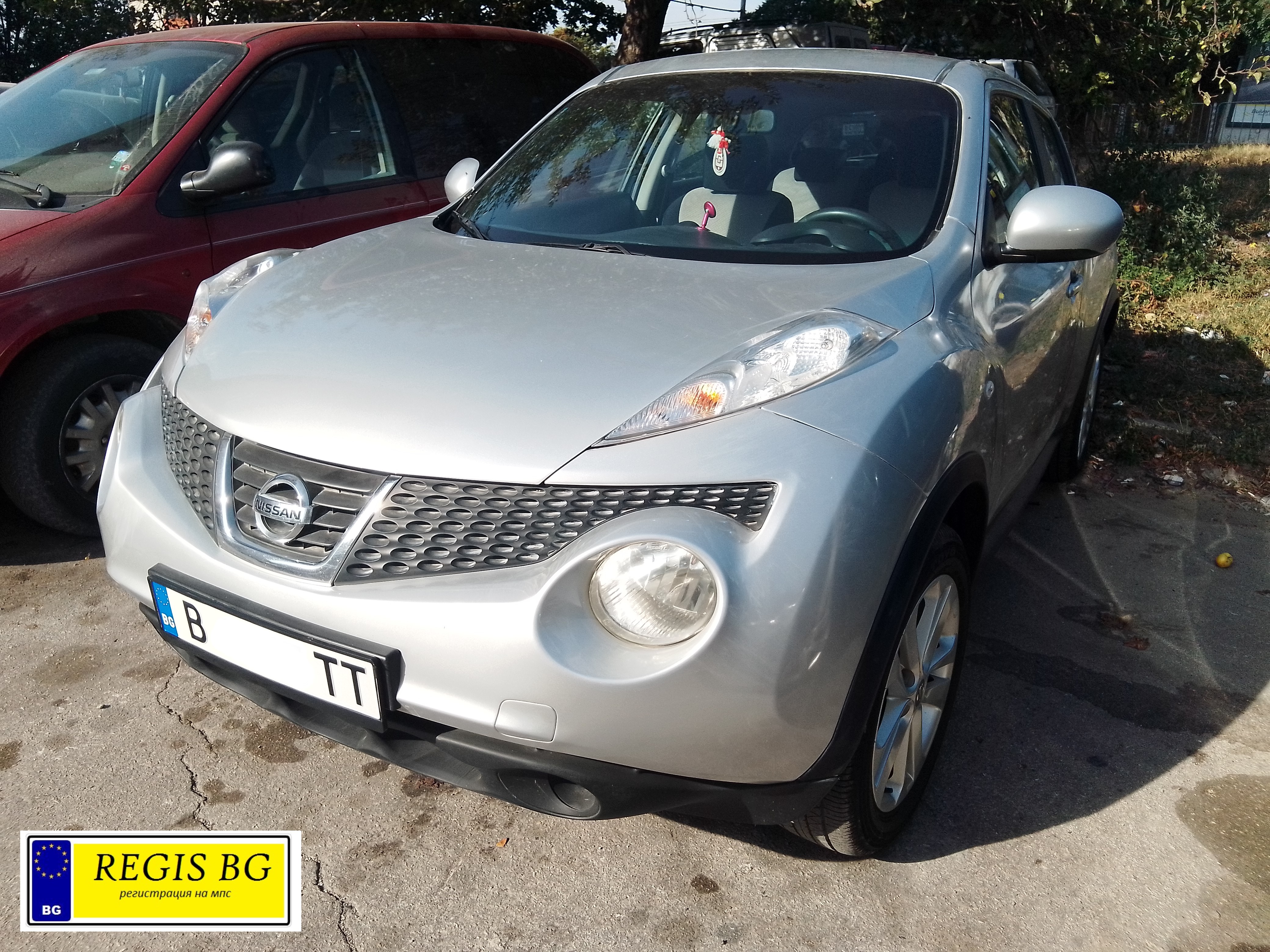 Регистрация на автомобил от Кувейт Нисан Джук от Регис БГ